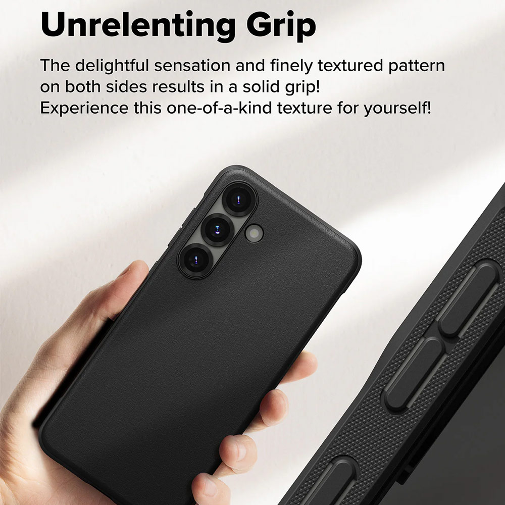 Picture of Samsung Galaxy S25 Plus Case | Ringke Onyx TPU Protection Case for Samsung Galaxy S25 Plus (Black)