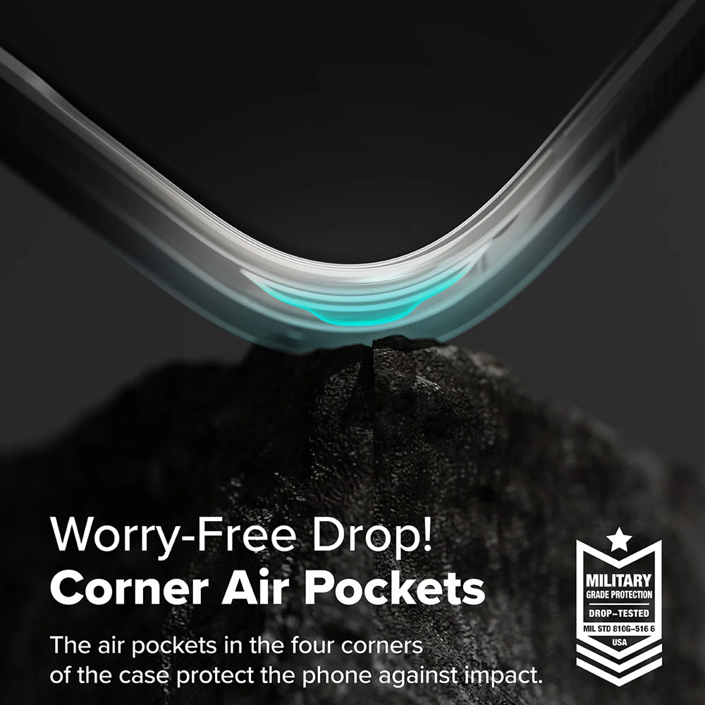 Picture of Samsung Galaxy S25 Plus Case | Ringke Onyx TPU Protection Case for Samsung Galaxy S25 Plus (Black)