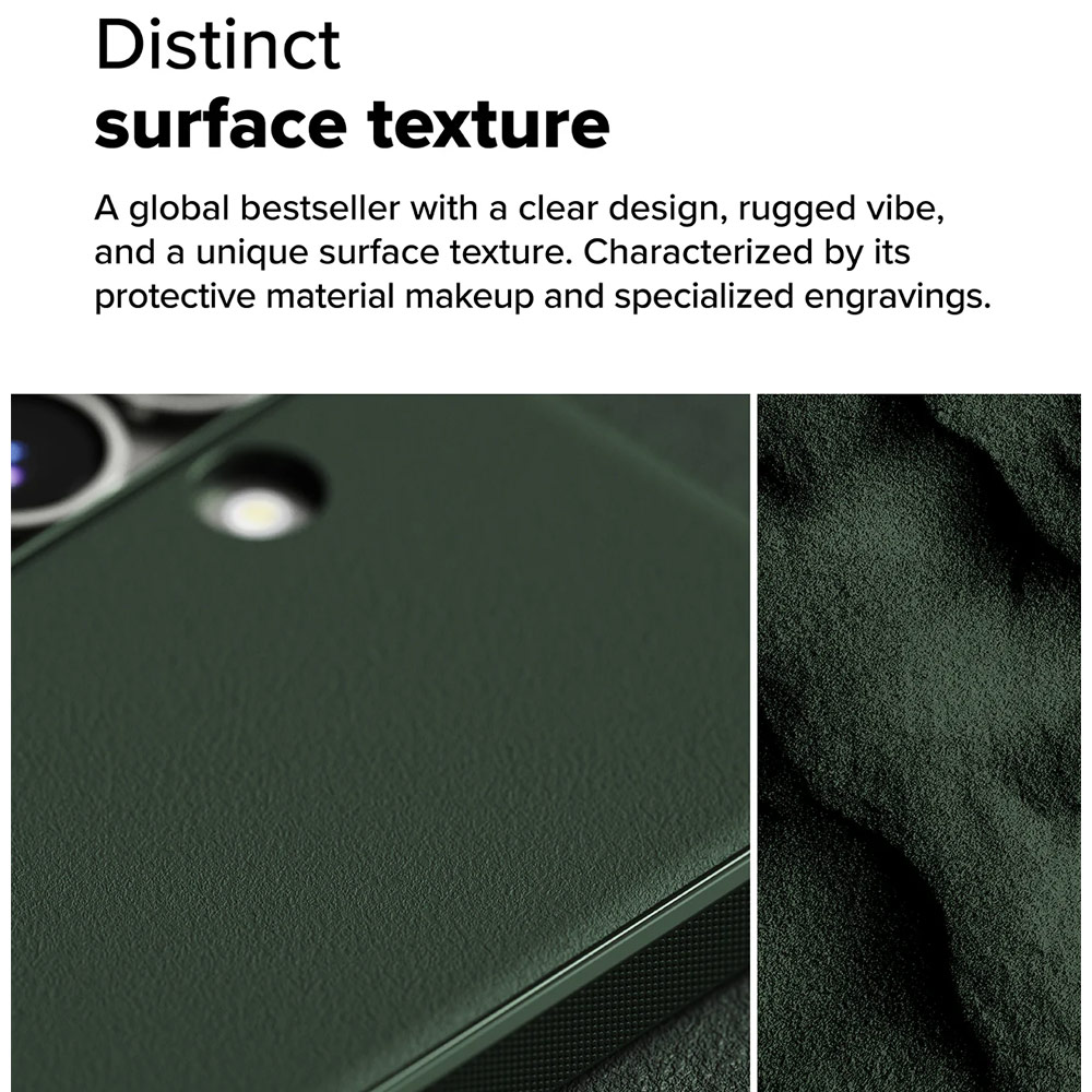 Picture of Samsung Galaxy S25 Plus Case | Ringke Onyx TPU Protection Case for Samsung Galaxy S25 Plus (Dark Green)