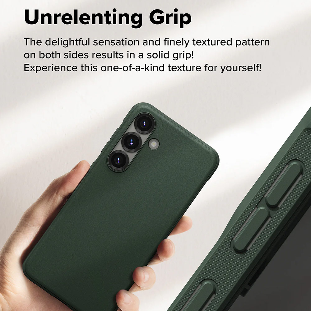Picture of Samsung Galaxy S25 Plus Case | Ringke Onyx TPU Protection Case for Samsung Galaxy S25 Plus (Dark Green)