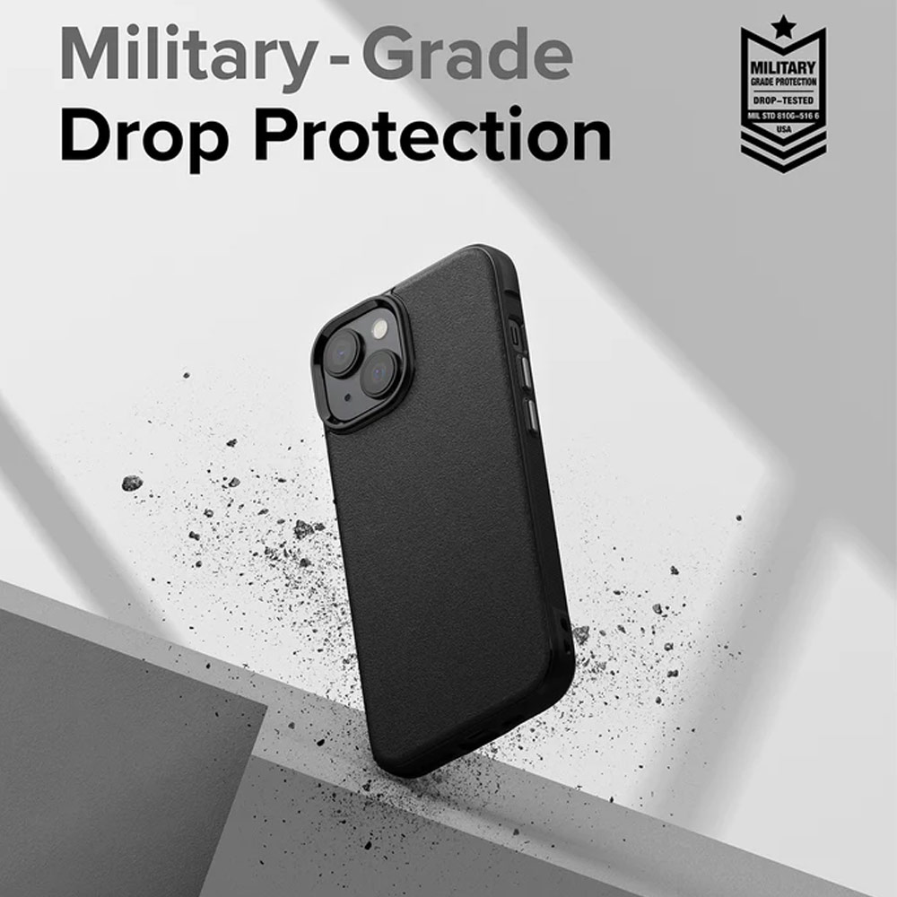 Picture of Apple iPhone 14 6.1 Case | Ringke Onyx Tough Heavy Duty Protection Case for Apple iPhone 14 6.1 (Navy)