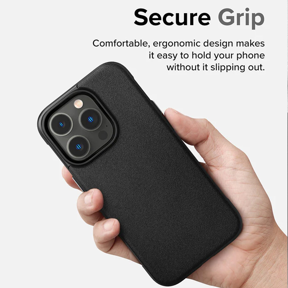 Picture of Apple iPhone 14 Pro Max 6.7 Case | Ringke Onyx Tough Heavy Duty Protection Case for Apple iPhone 14 Pro Max 6.7 (Black)