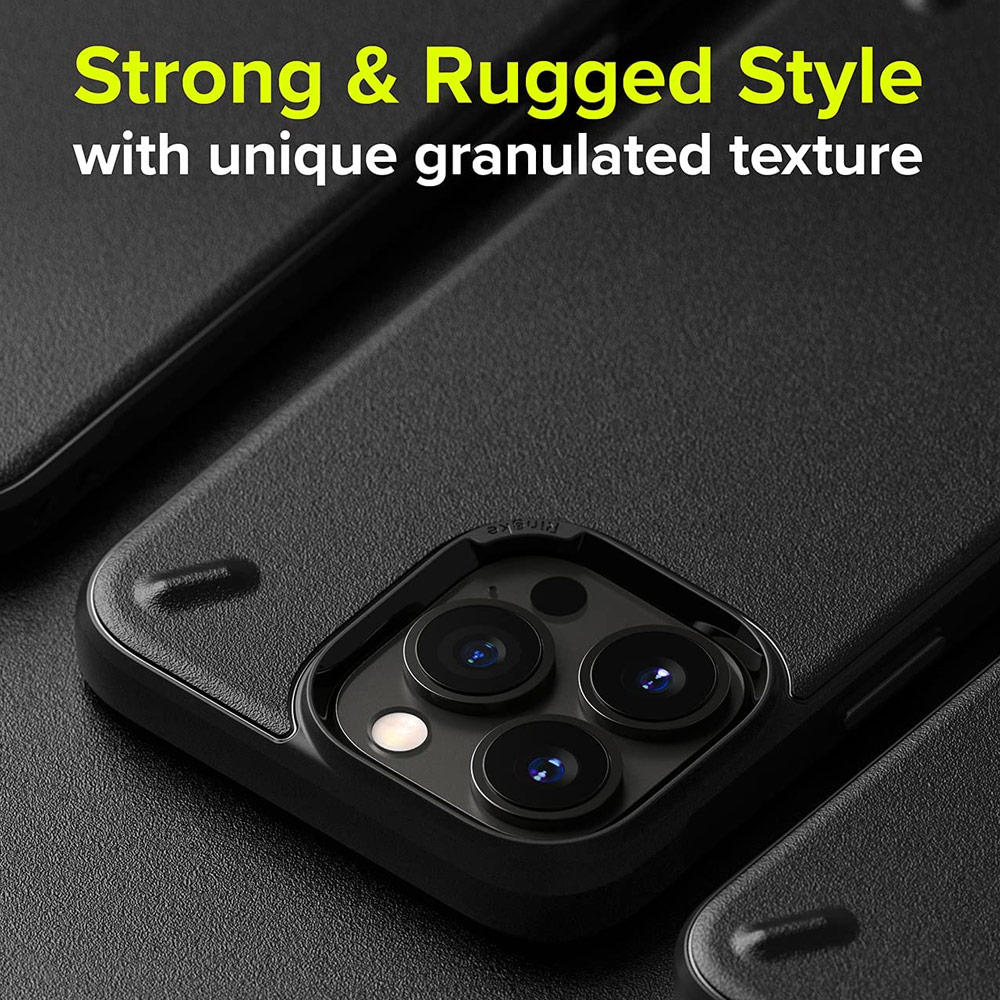 Picture of Apple iPhone 13 Pro 6.1 Case | Ringke Onyx Protection Case for Apple iPhone 13 Pro 6.1 (Navy)