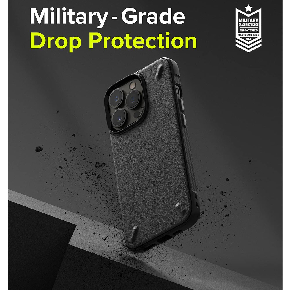 Picture of Apple iPhone 13 Pro 6.1 Case | Ringke Onyx Protection Case for Apple iPhone 13 Pro 6.1 (Navy)