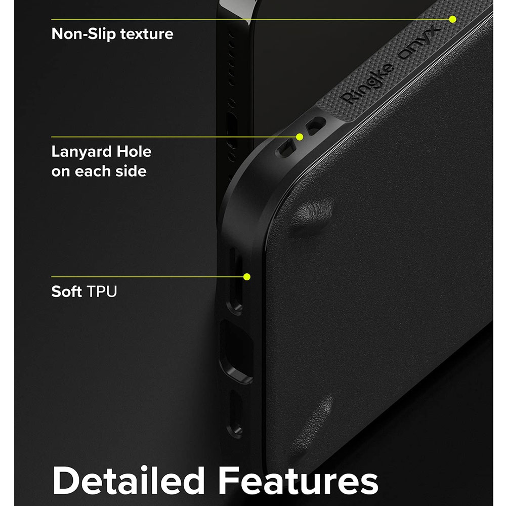 Picture of Apple iPhone 13 Pro 6.1 Case | Ringke Onyx Protection Case for Apple iPhone 13 Pro 6.1 (Navy)