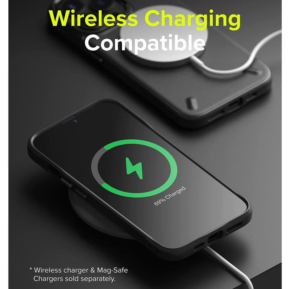 Picture of Apple iPhone 13 Pro 6.1 Case | Ringke Onyx Protection Case for Apple iPhone 13 Pro 6.1 (Navy)