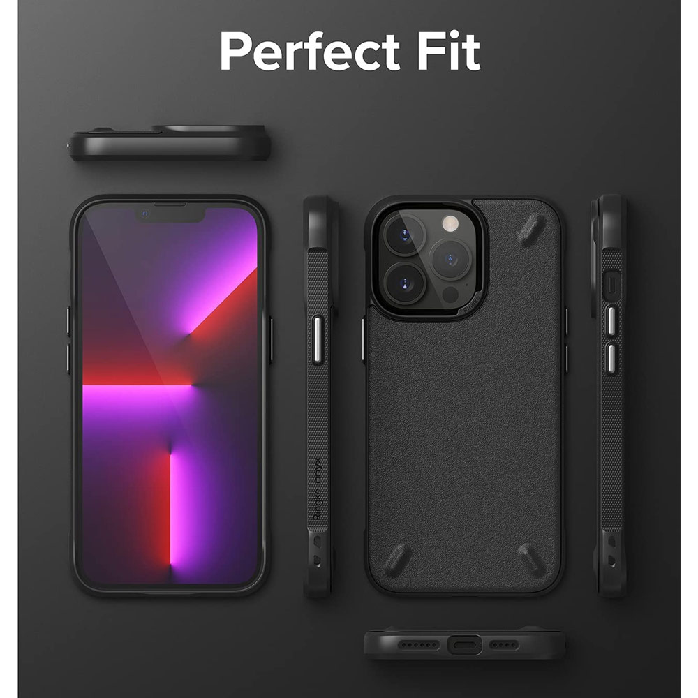 Picture of Apple iPhone 13 Pro 6.1 Case | Ringke Onyx Protection Case for Apple iPhone 13 Pro 6.1 (Navy)