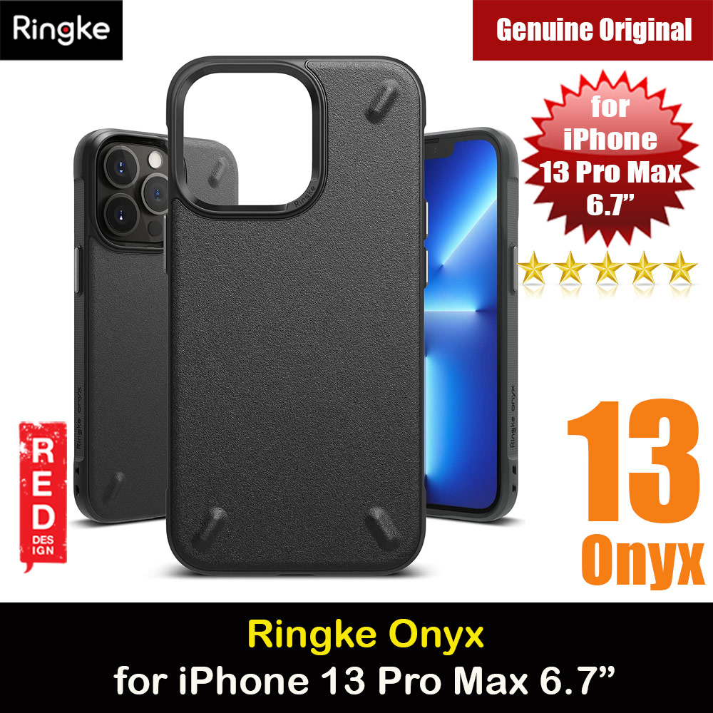 Picture of Ringke Onyx Protection Case for Apple iPhone 13 Pro Max 6.7 (Black) Apple iPhone 13 Pro Max 6.7- Apple iPhone 13 Pro Max 6.7 Cases, Apple iPhone 13 Pro Max 6.7 Covers, iPad Cases and a wide selection of Apple iPhone 13 Pro Max 6.7 Accessories in Malaysia, Sabah, Sarawak and Singapore 