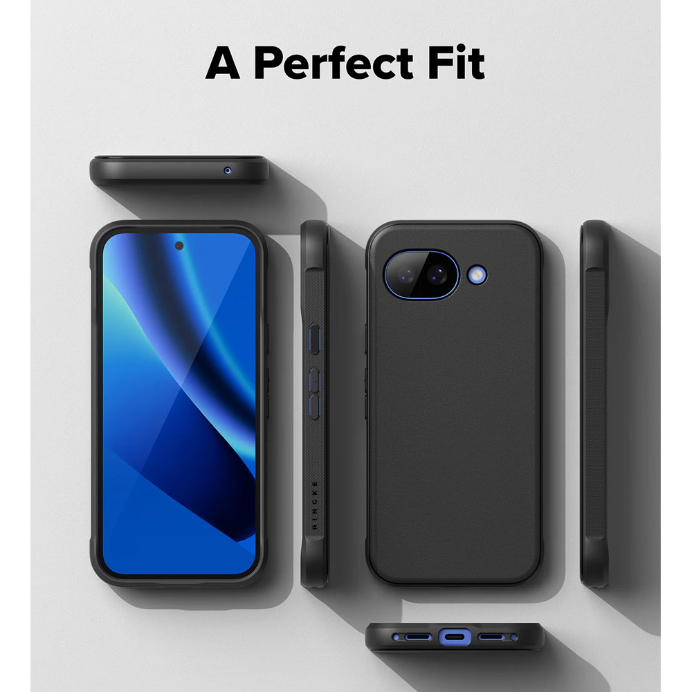 Picture of Google Pixel 10a Case | Ringke Onyx Magnetic Slim TPU Protection Case for Google Pixel 10a (Black)