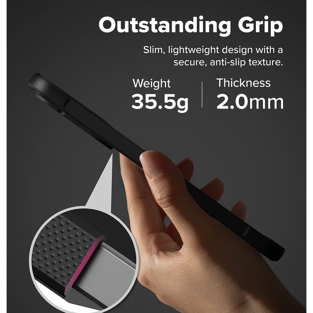 Picture of Samsung Galaxy A57 Case | Ringke Onyx Slim TPU Protection Case for Samsung Galaxy A57 (Black)