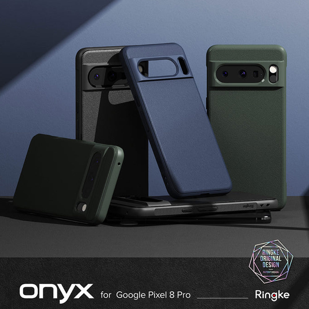 Picture of Google Pixel 8	 Pro Case | Ringke Onyx Heavy Duty Drop Protection Case for Google Pixel 8 Pro (Navy)