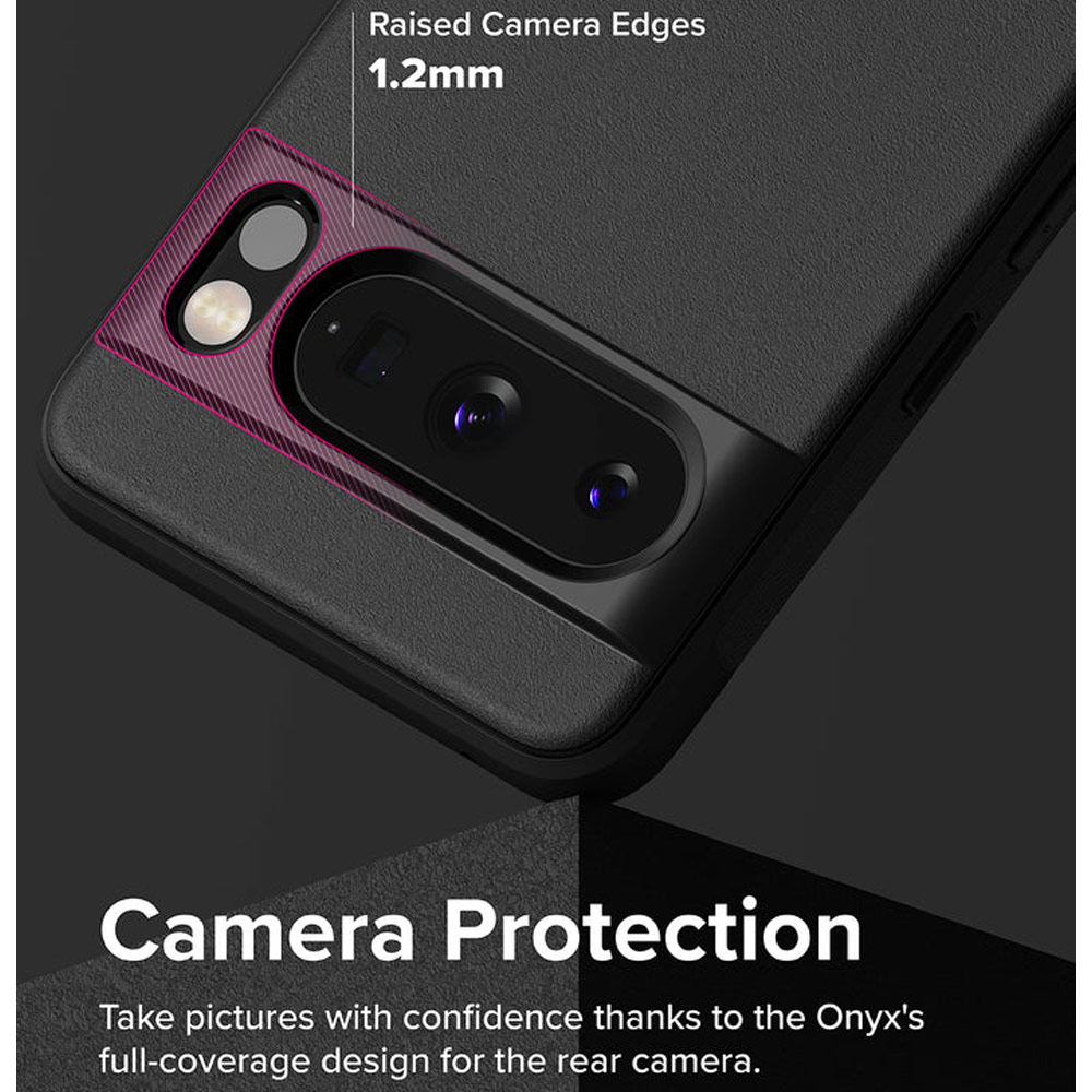 Picture of Google Pixel 8	 Pro Case | Ringke Onyx Heavy Duty Drop Protection Case for Google Pixel 8 Pro (Navy)