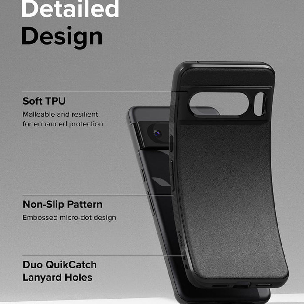 Picture of Google Pixel 8	 Pro Case | Ringke Onyx Heavy Duty Drop Protection Case for Google Pixel 8 Pro (Navy)