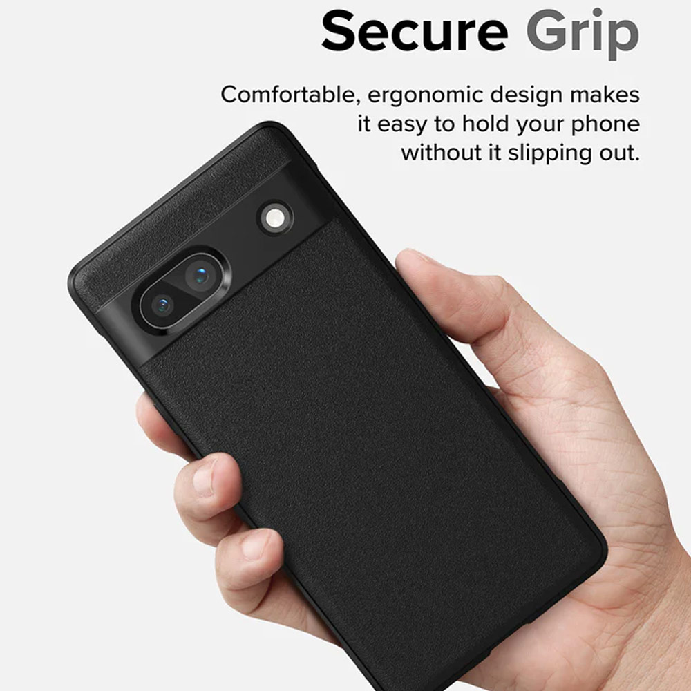 Picture of Google Pixel 7a  | Ringke Onyx Slim and Lightweight TPU  Drop Protection for Google Pixel 7a (Dark Green)
