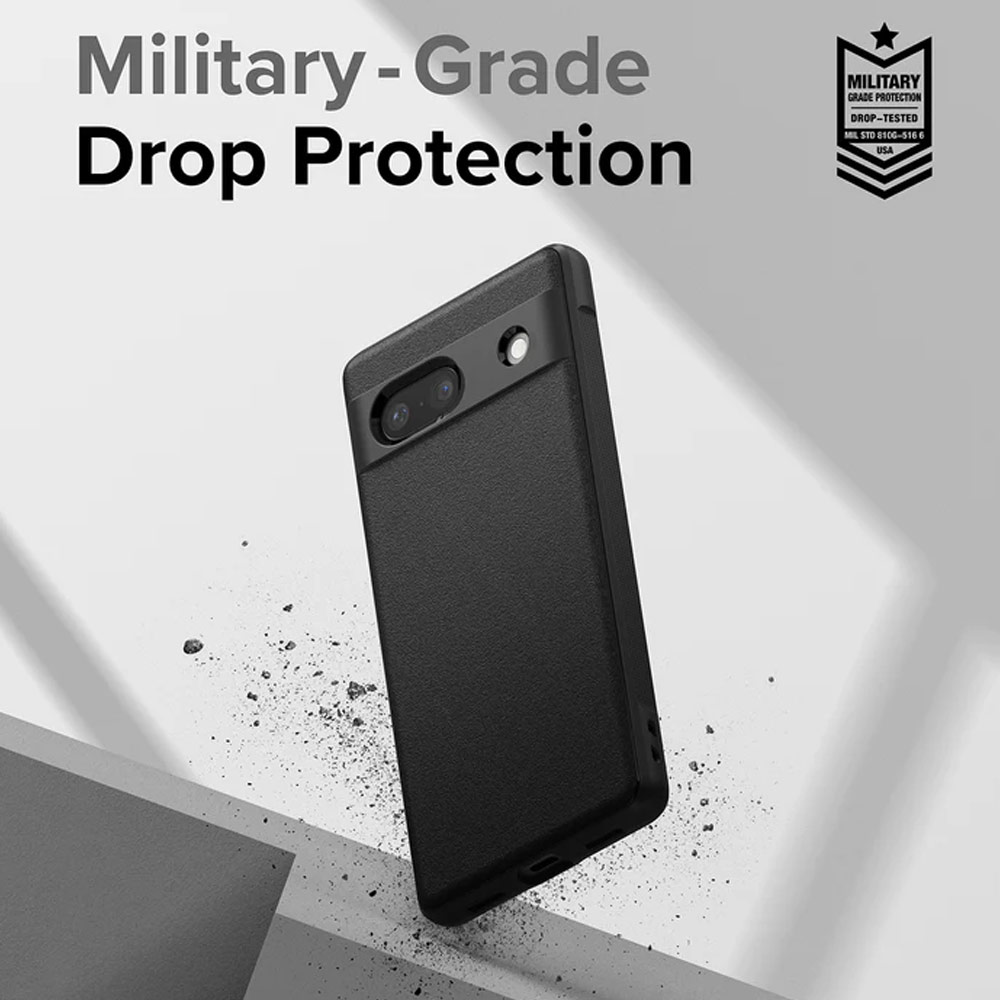 Picture of Google Pixel 7a  | Ringke Onyx Slim and Lightweight TPU  Drop Protection for Google Pixel 7a (Dark Green)