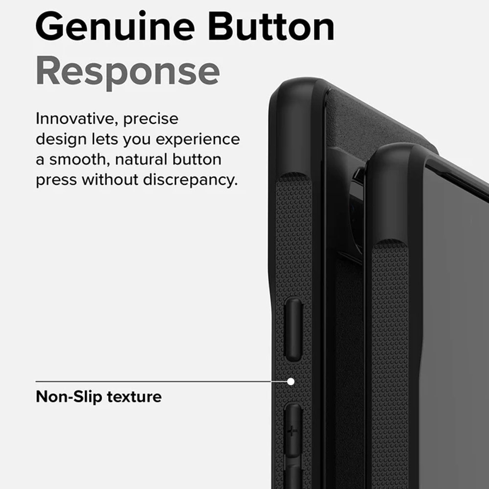 Picture of Google Pixel 7a  | Ringke Onyx Slim and Lightweight TPU  Drop Protection for Google Pixel 7a (Dark Green)