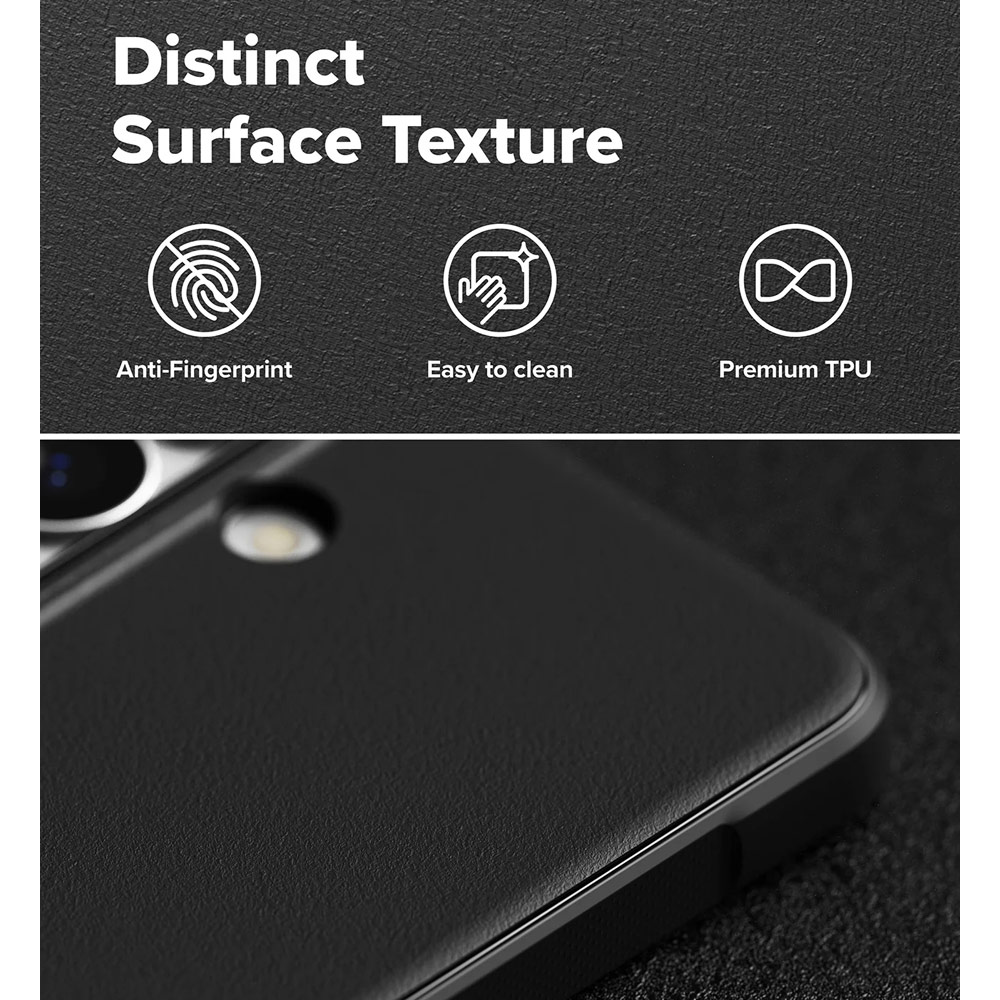 Picture of Samsung Galaxy S26 Case | Ringke Onyx Slim TPU Protection Case for Samsung Galaxy S26 (Black)