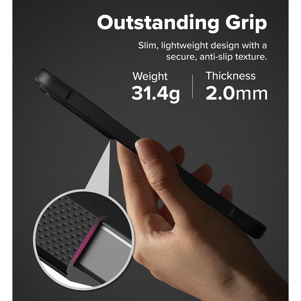 Picture of Samsung Galaxy S26 Case | Ringke Onyx Slim TPU Protection Case for Samsung Galaxy S26 (Black)