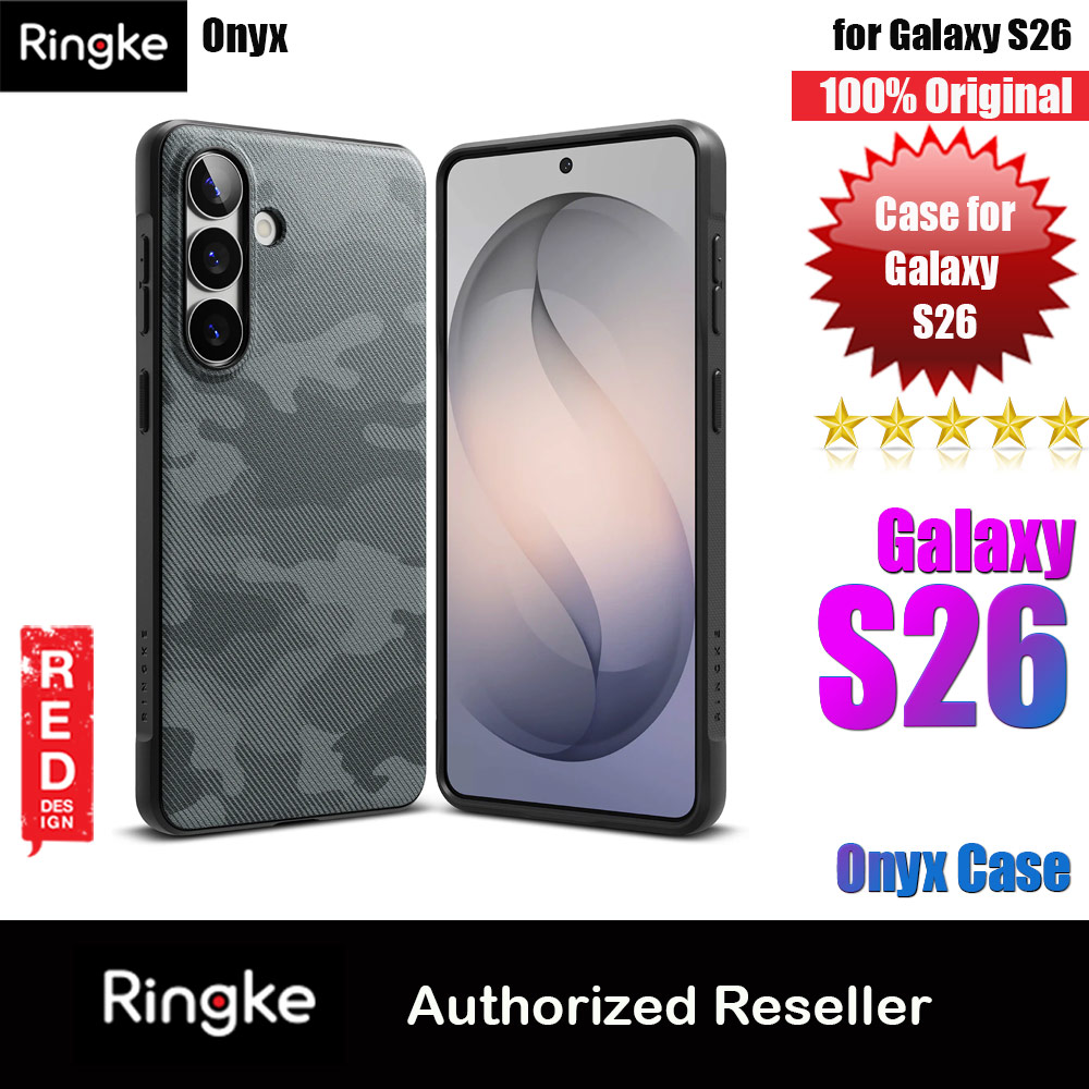 Picture of Ringke Onyx Slim TPU Protection Case for Samsung Galaxy S26 (Camo Black) Samsung Galaxy S26- Samsung Galaxy S26 Cases, Samsung Galaxy S26 Covers, iPad Cases and a wide selection of Samsung Galaxy S26 Accessories in Malaysia, Sabah, Sarawak and Singapore 