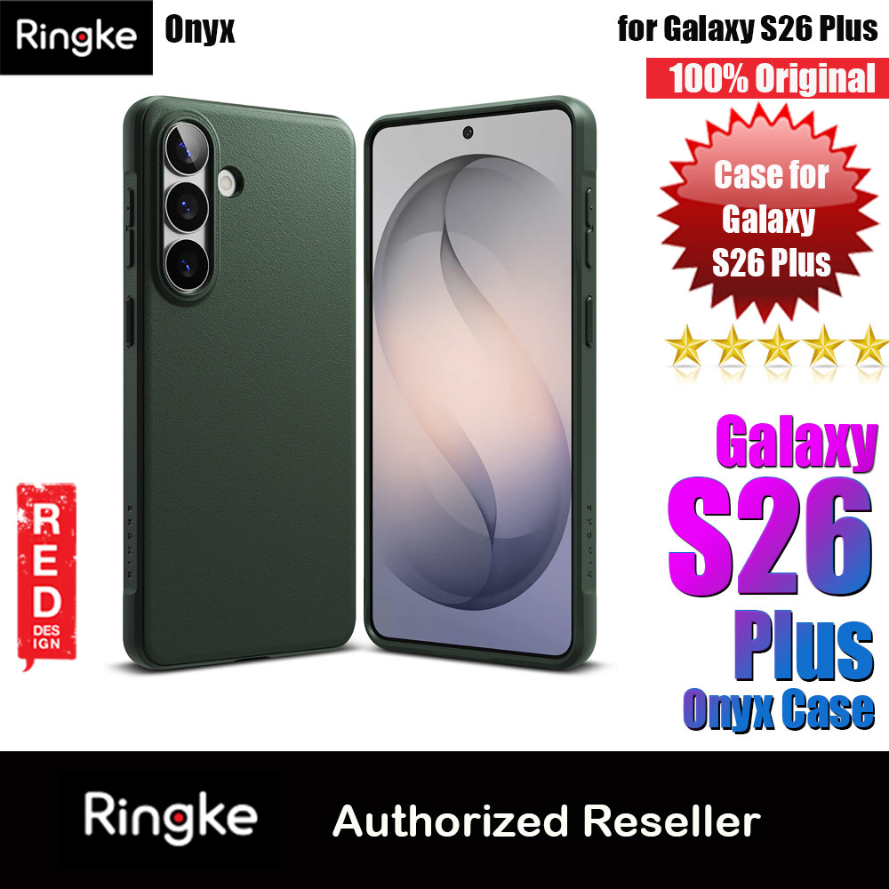 Picture of Ringke Onyx Slim TPU Protection Case for Samsung Galaxy S26 Plus (Dark Green) Samsung Galaxy S26 Plus- Samsung Galaxy S26 Plus Cases, Samsung Galaxy S26 Plus Covers, iPad Cases and a wide selection of Samsung Galaxy S26 Plus Accessories in Malaysia, Sabah, Sarawak and Singapore 