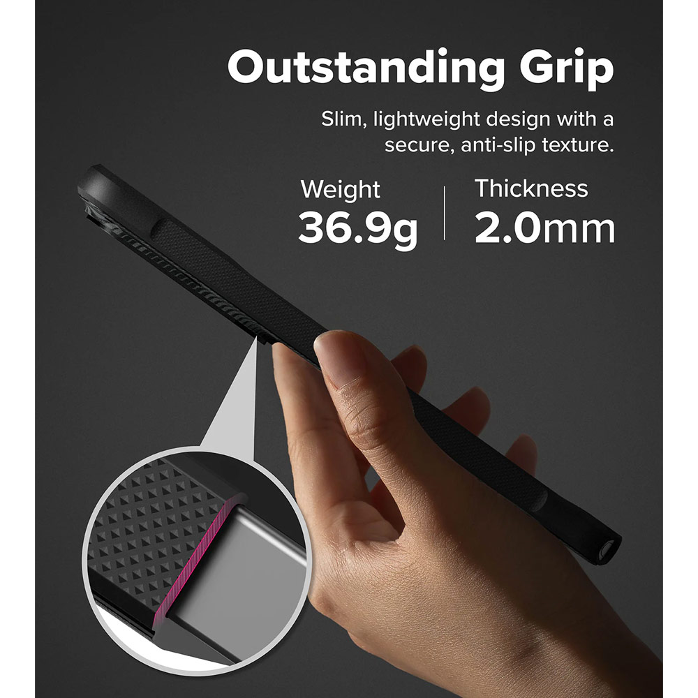 Picture of Samsung Galaxy S26 Ultra Case | Ringke Onyx Slim TPU Protection Case for Samsung Galaxy S26 Ultra (Camo Black)