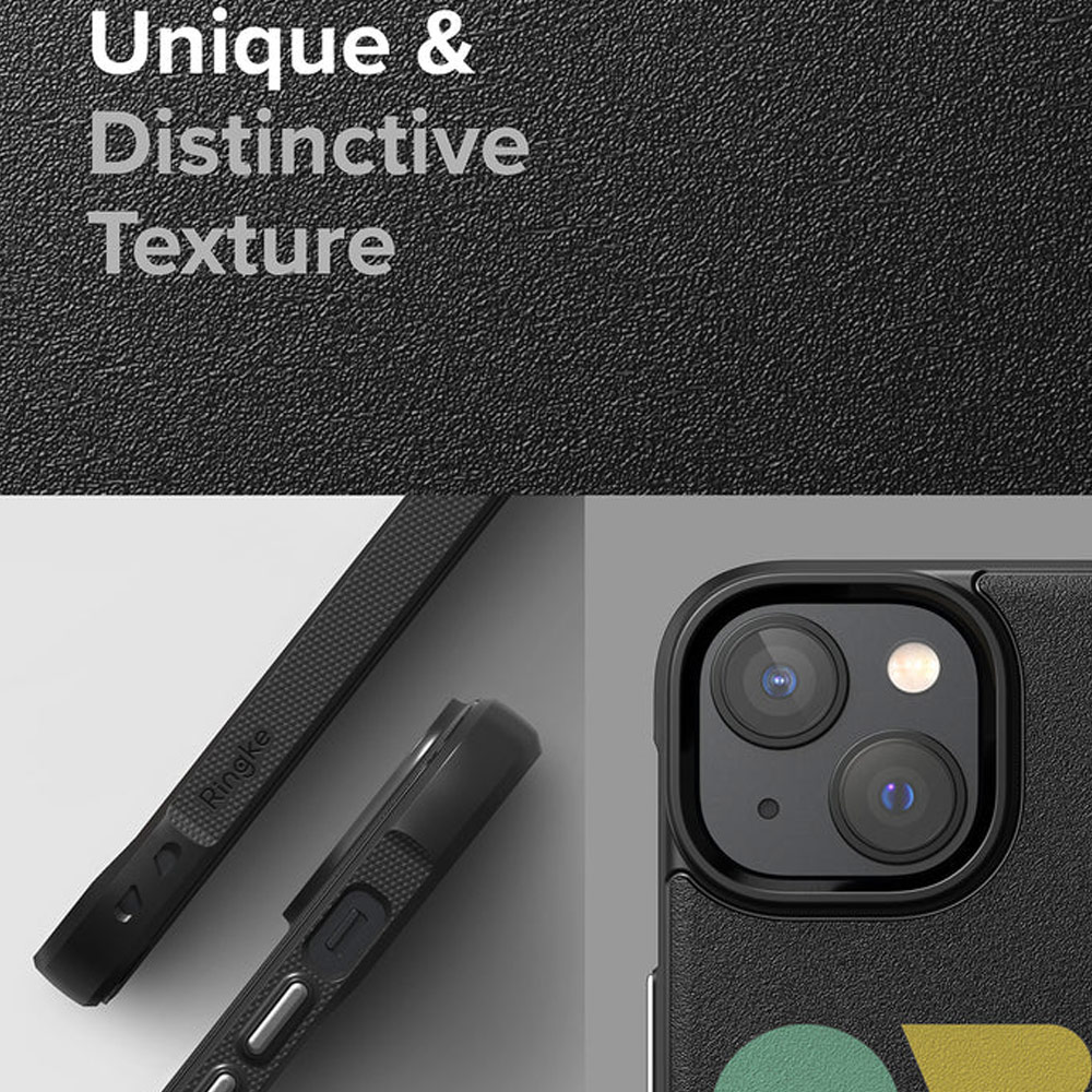 Picture of Apple iPhone 14 6.1 Case | Ringke Onyx Design Tough Heavy Duty Protection Case for Apple iPhone 14 6.1 (X)