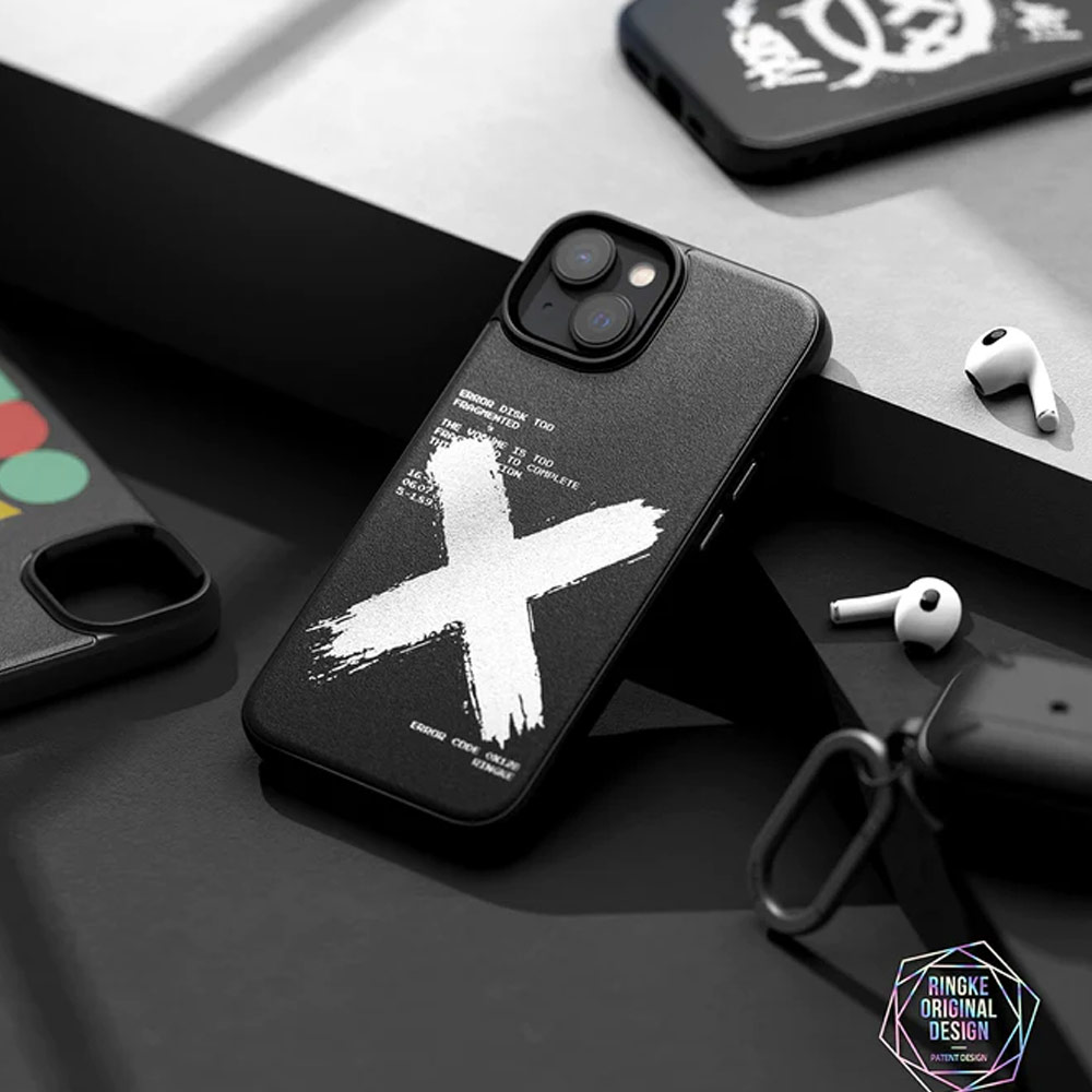 Picture of Apple iPhone 14 6.1 Case | Ringke Onyx Design Tough Heavy Duty Protection Case for Apple iPhone 14 6.1 (X)