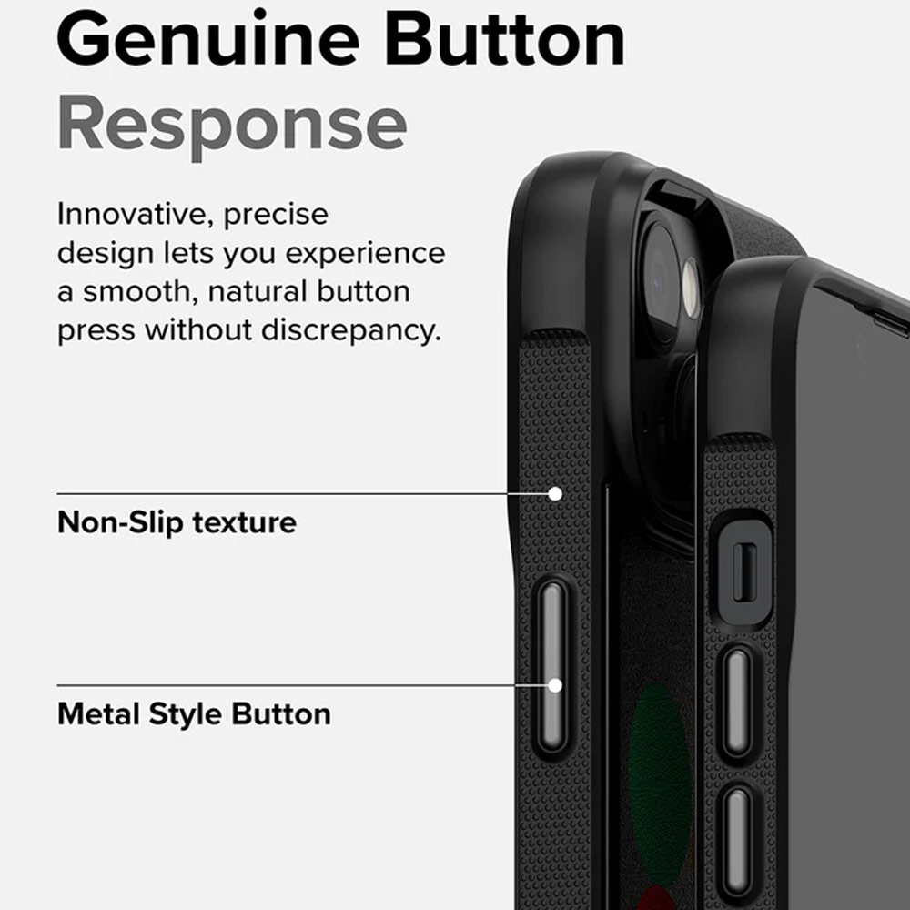Picture of Apple iPhone 14 6.1 Case | Ringke Onyx Design Tough Heavy Duty Protection Case for Apple iPhone 14 6.1 (X)