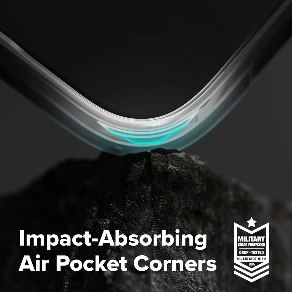 Picture of Apple iPhone 17 Pro Max 6.9 Case | Ringke Onyx Magnetic TPU Anti Finger Print Anti Slip Drop Protection Case for iPhone 17 Pro Max 6.9 (Black)