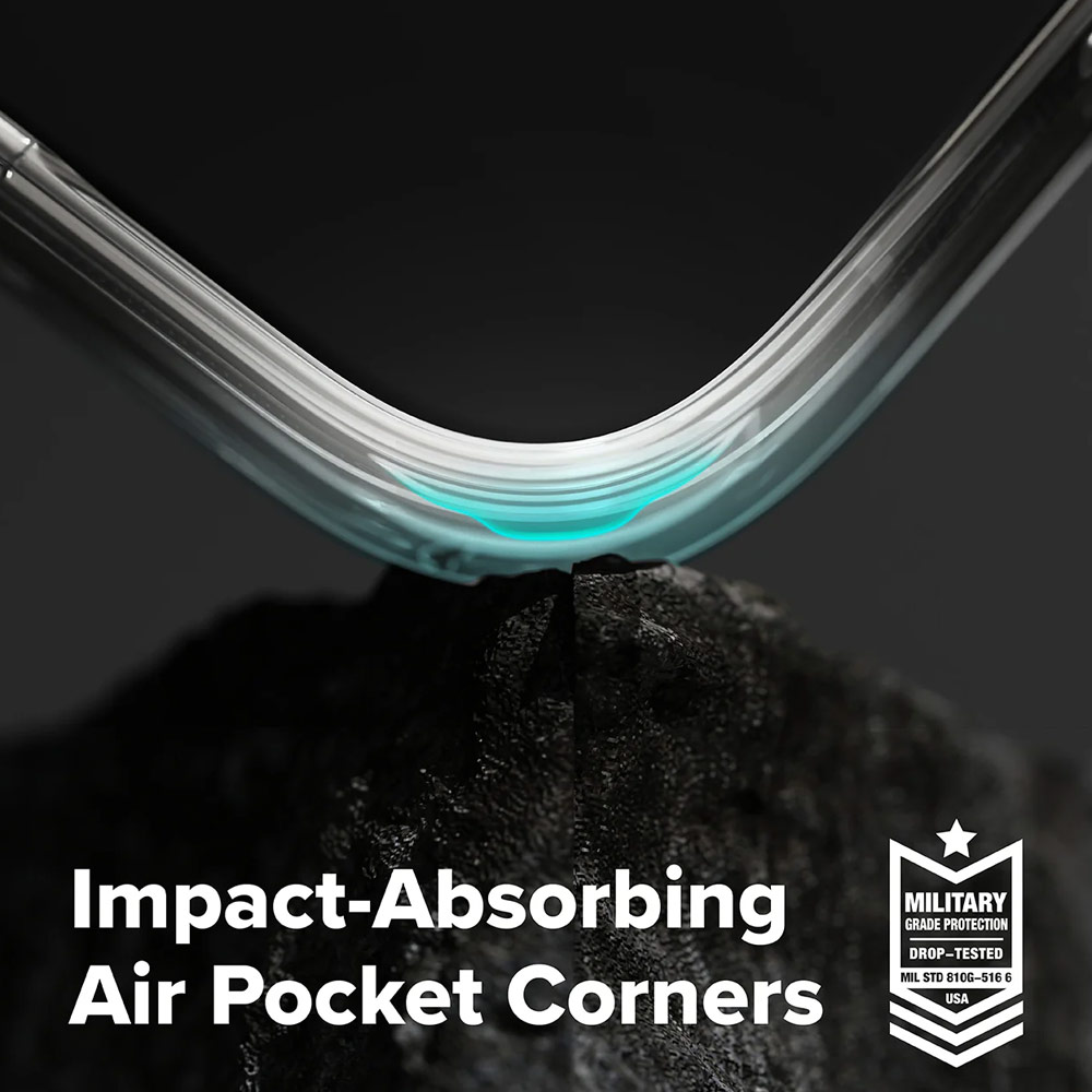 Picture of Apple iPhone 17 Pro 6.3 Case | Ringke Onyx Magnetic TPU Anti Finger Print Anti Slip Drop Protection Case for iPhone 17 Pro 6.3 (Dark Green)