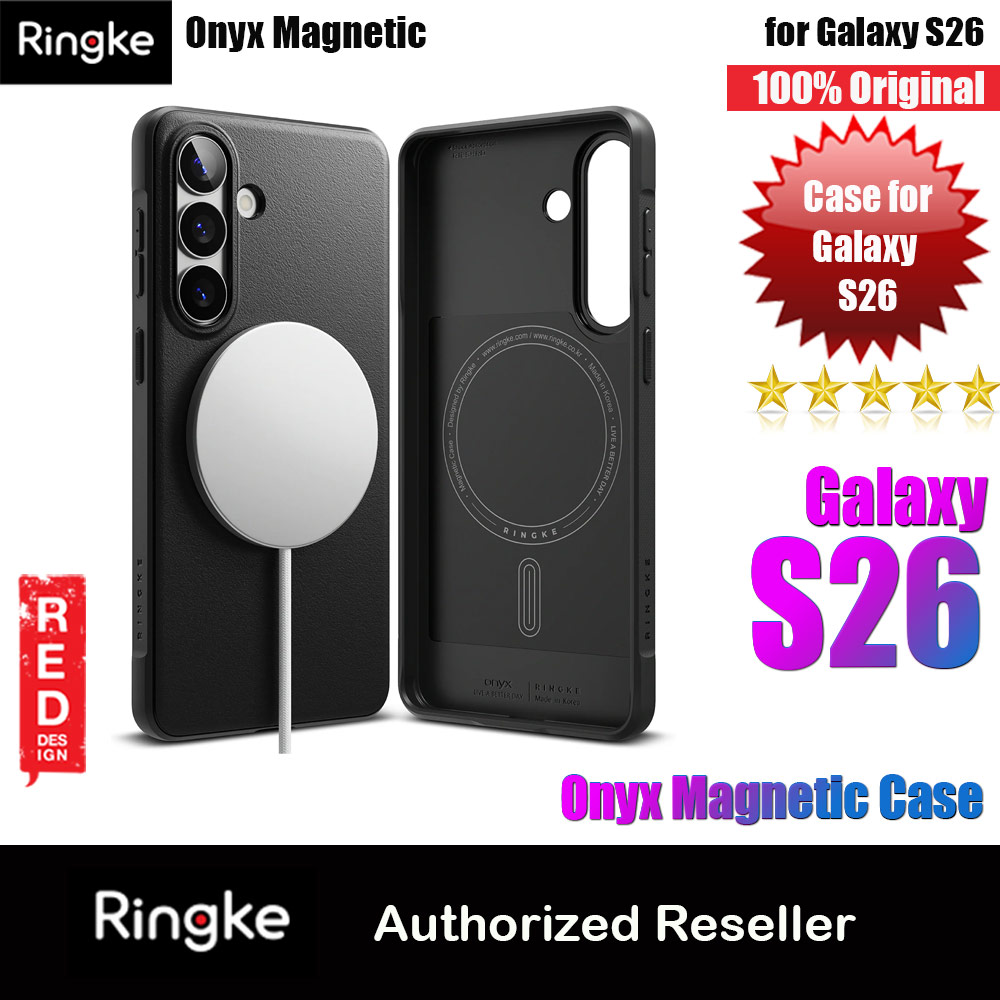 Picture of Ringke Onyx Magnetic Slim TPU Protection Case for Samsung Galaxy S26 (Black) Samsung Galaxy S26- Samsung Galaxy S26 Cases, Samsung Galaxy S26 Covers, iPad Cases and a wide selection of Samsung Galaxy S26 Accessories in Malaysia, Sabah, Sarawak and Singapore 