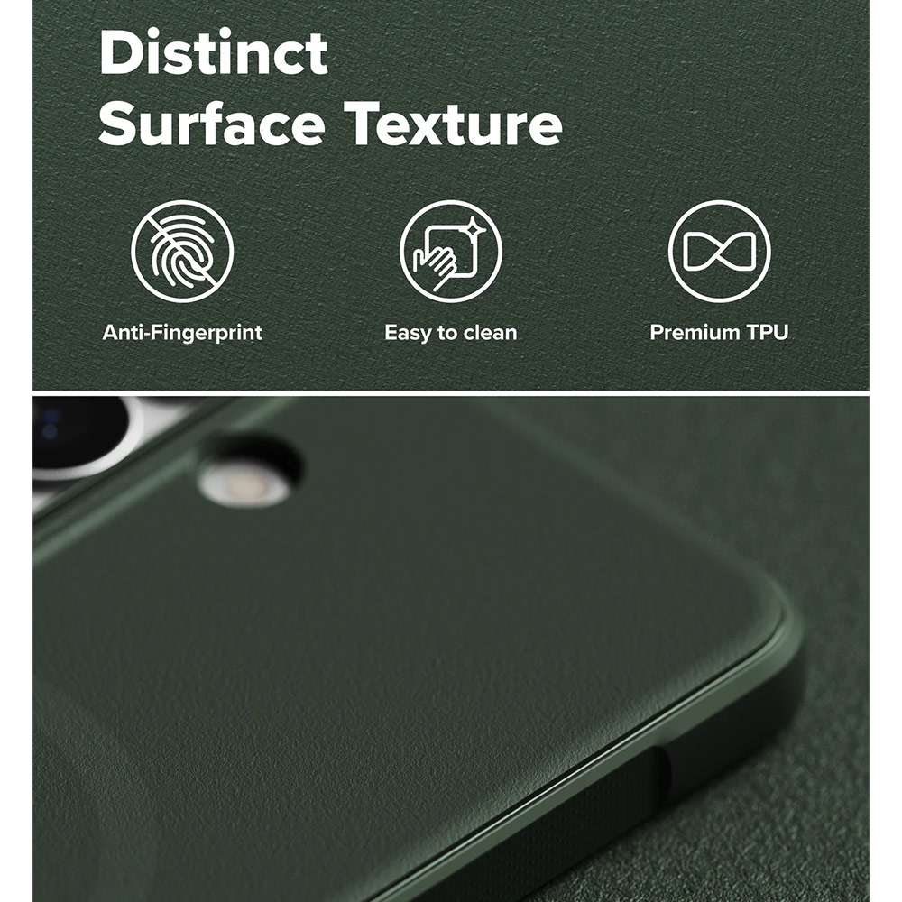 Picture of Samsung Galaxy S26 Case | Ringke Onyx Magnetic Slim TPU Protection Case for Samsung Galaxy S26 (Dark Green)