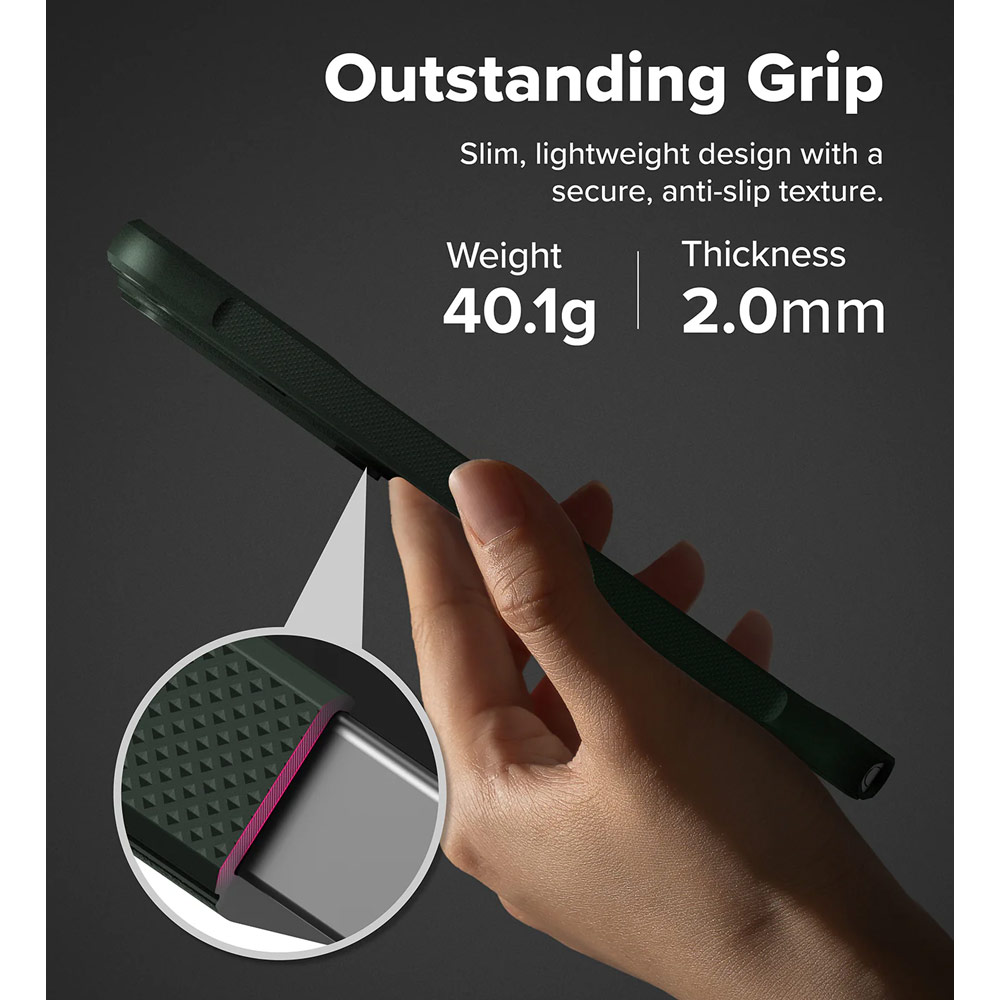 Picture of Samsung Galaxy S26 Ultra Case | Ringke Onyx Magnetic Slim TPU Protection Case for Samsung Galaxy S26 Ultra (Green)