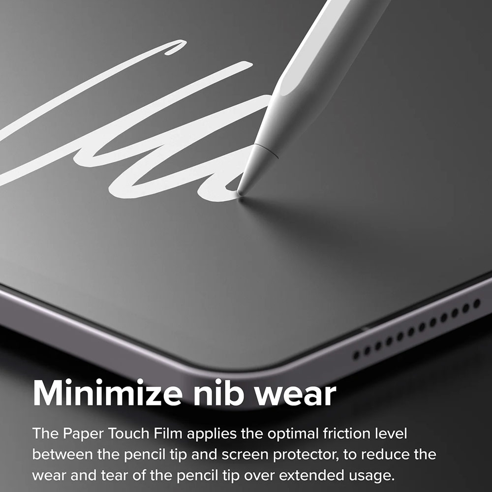 Picture of Apple iPad Air 13  M2 2024 Screen Protector | Ringke Soft Film Screen Protector  for iPad Air 13 M2 2024 M3 2025 (2pcs)