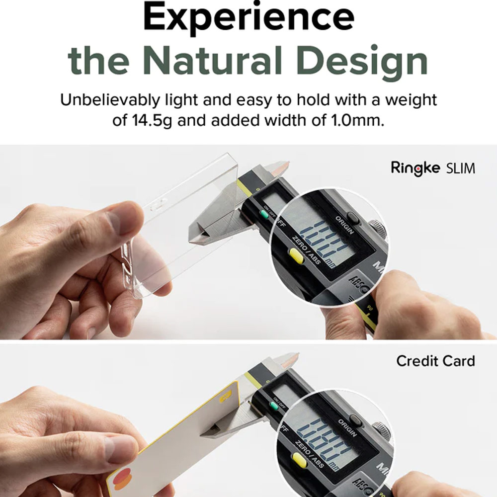 Picture of Samsung Galaxy Z Flip 5 Case | Ringke Anti Yellowing Ultra Slim Protection Case with Strap Hole for Samsung Galaxy Z Flip 5 (Matte Clear)