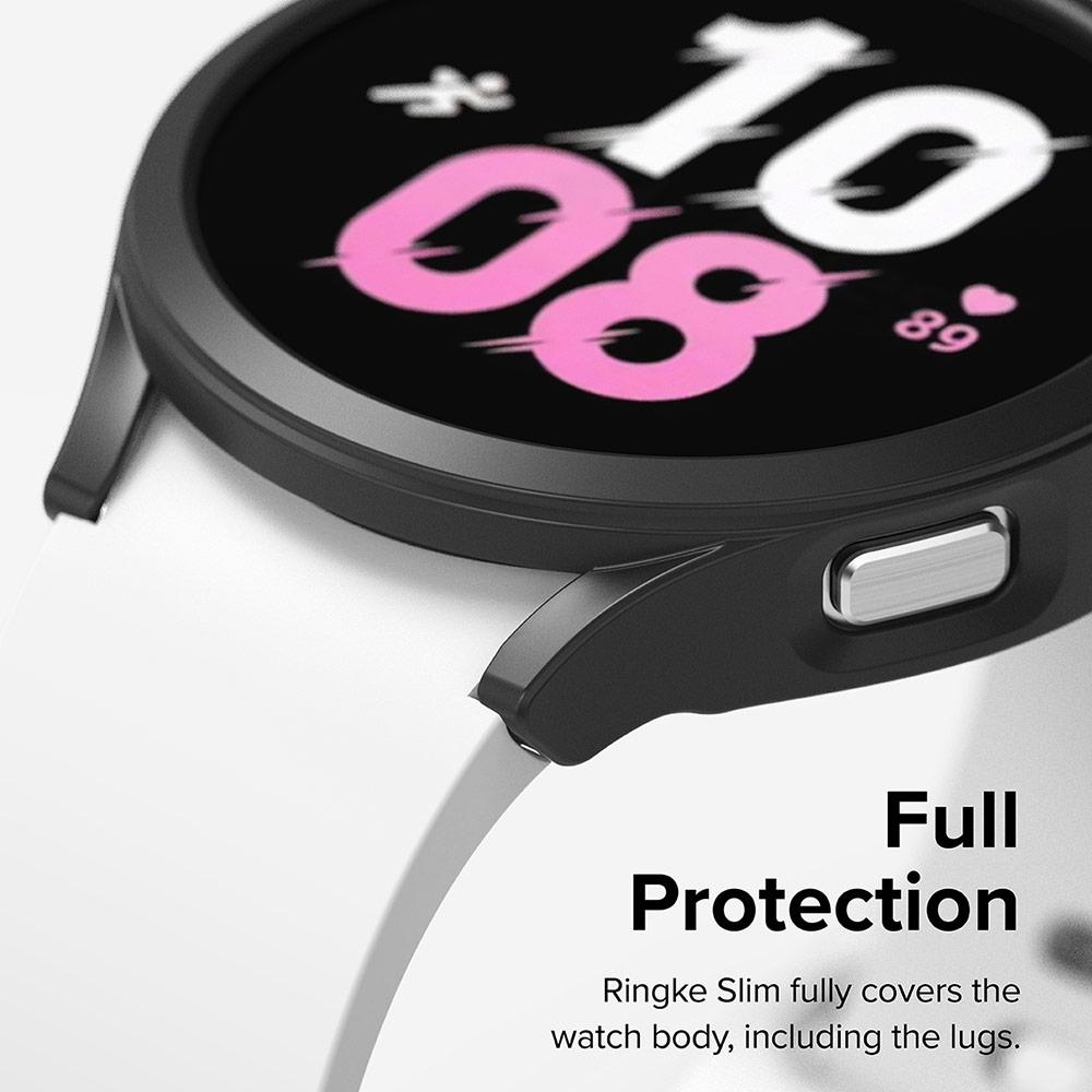 Picture of Samsung Galaxy Watch 5 44mm Case | Ringke Slim Case Durable PC Protection Case for Samsung Galaxy Watch 5 Series 44mm (Matte Black)