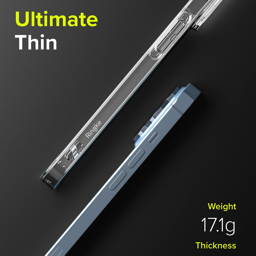 Picture of Apple iPhone 13 6.1 Case | Ringke Slim Protection Case for Apple iPhone 13 6.1 (Matte)