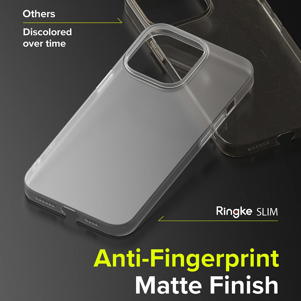 Picture of Apple iPhone 13 6.1 Case | Ringke Slim Protection Case for Apple iPhone 13 6.1 (Matte)