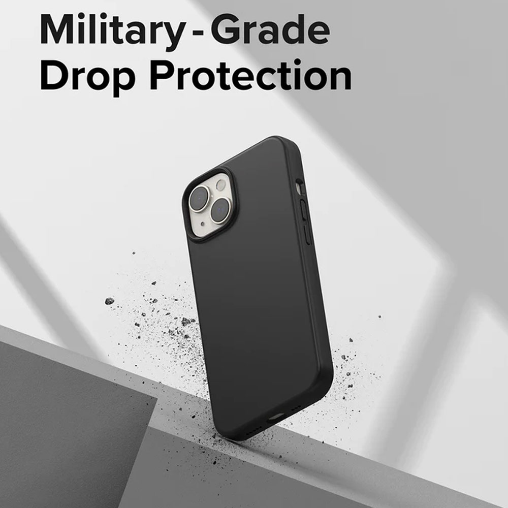 Picture of Apple iPhone 14 6.1 Case | Ringke Soft Liquid Silicone Protection Case for iPhone 14 6.1 (Pink Sand)