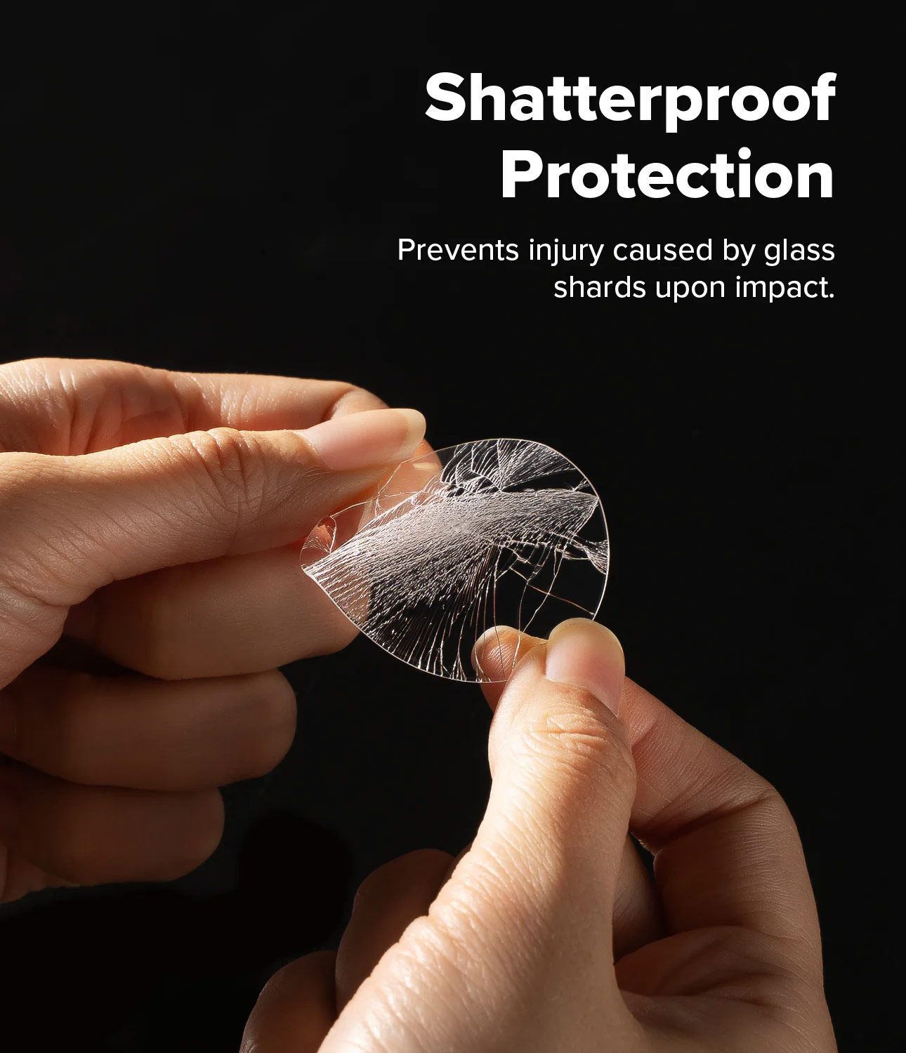 Picture of Samsung Galaxy Watch 8 44mm  | Ringke Tempered Glass Pro for Samsung Galaxy Watch 8 44mm (2pcs)