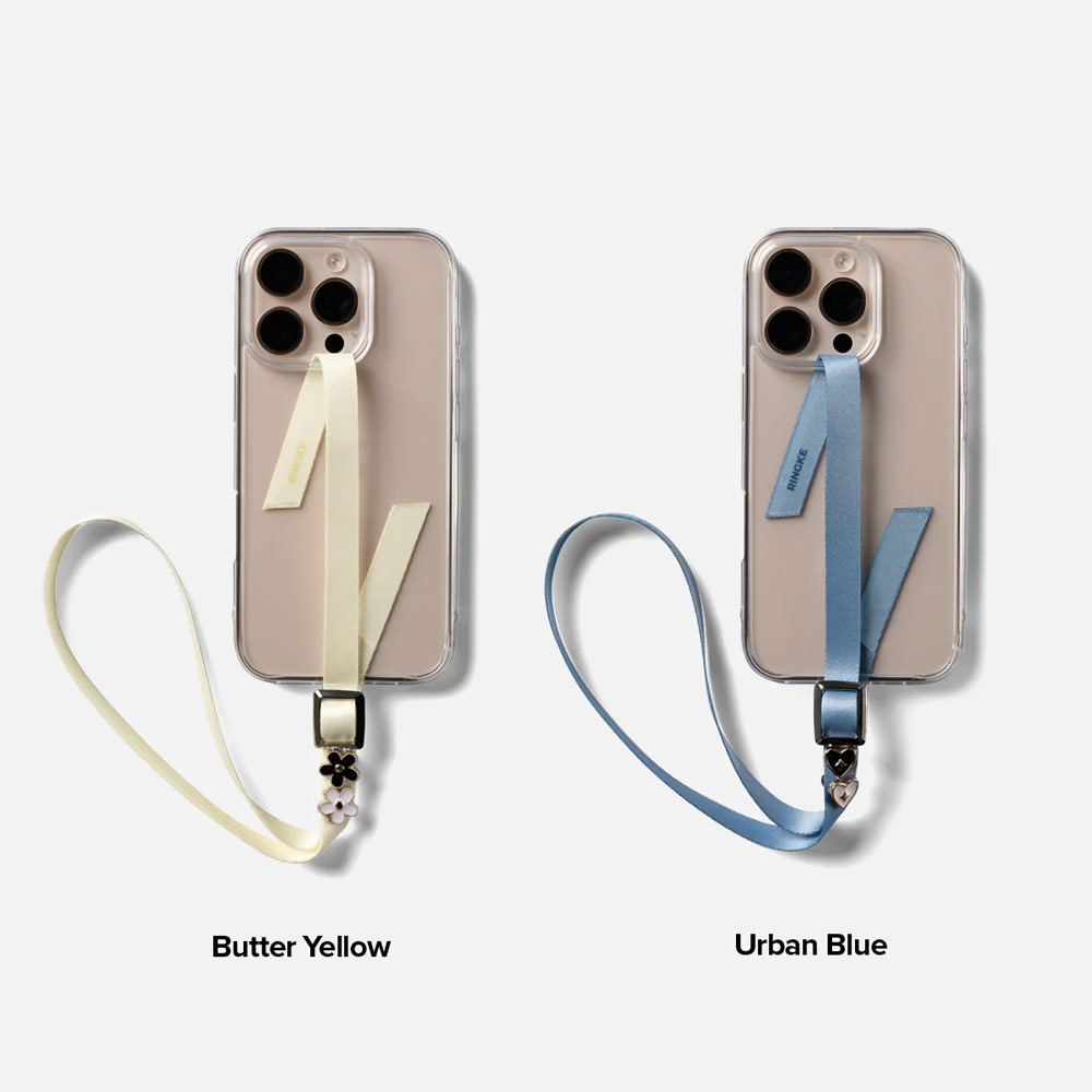 Picture of Ringke Loop Strap Buckle Rectangle Type for Smartphone (Butter Yellow)
