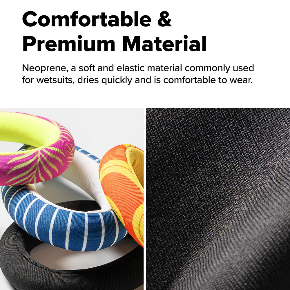 Picture of Ringke Your device will stay floating with our Ringke Floating Strap (Black)