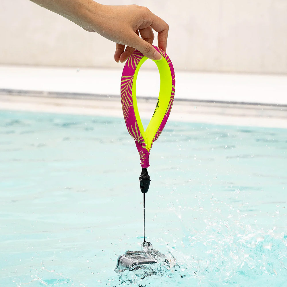 Picture of Ringke Your device will stay floating with our Ringke Floating Strap (Banana)