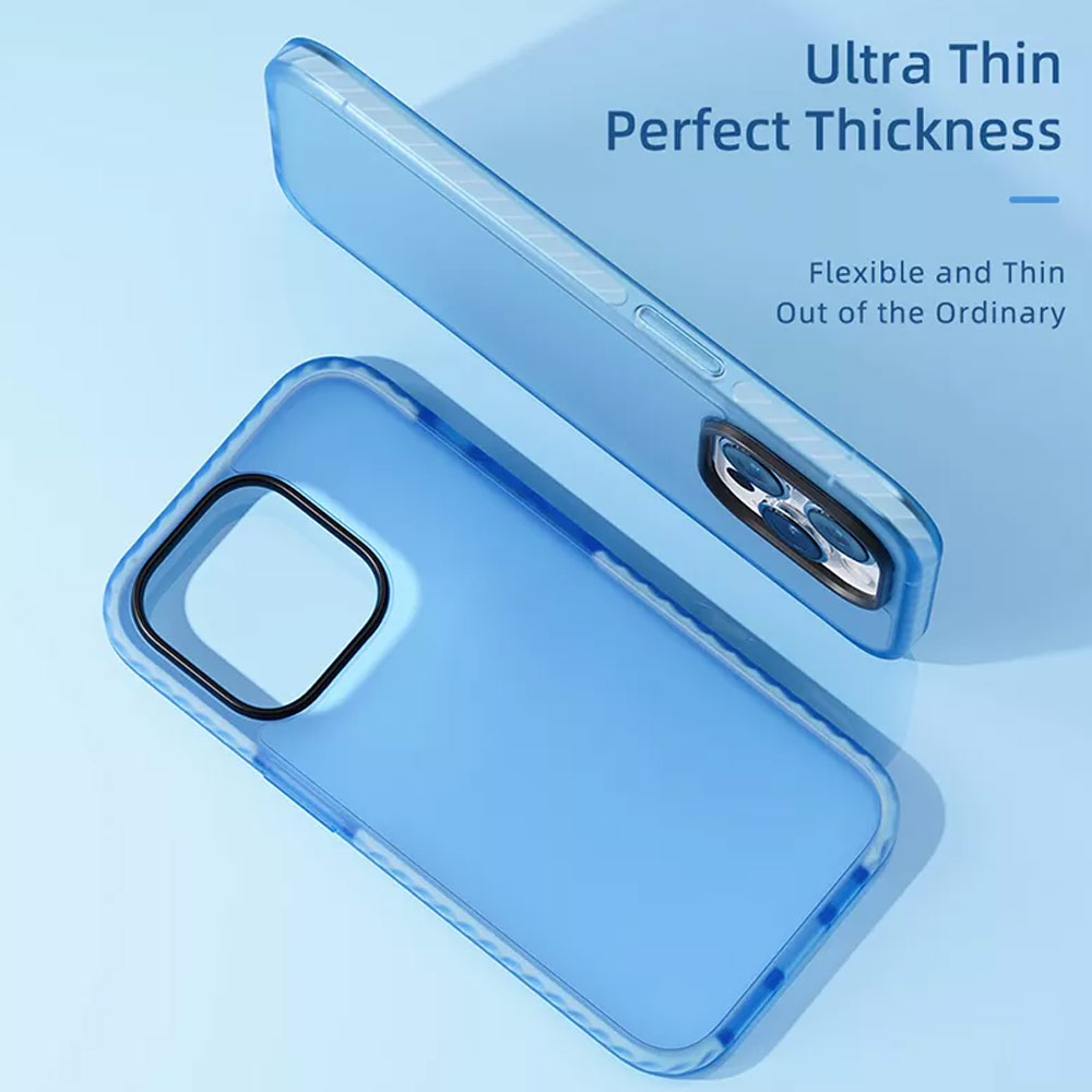 Picture of Apple iPhone 14 Plus 6.7 Case | Rock Armor Shield Thin Matte Anti Finger Print Drop Protection Case For for iPhone 14 Plus 6.7 (White)