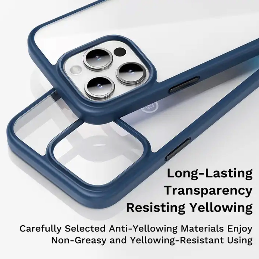 Picture of Apple iPhone 15 Plus 6.7 Case | Rock Guard Ultra Thin Light Weight Drop Protection Case for iPhone 15 Plus 6.7 (White)