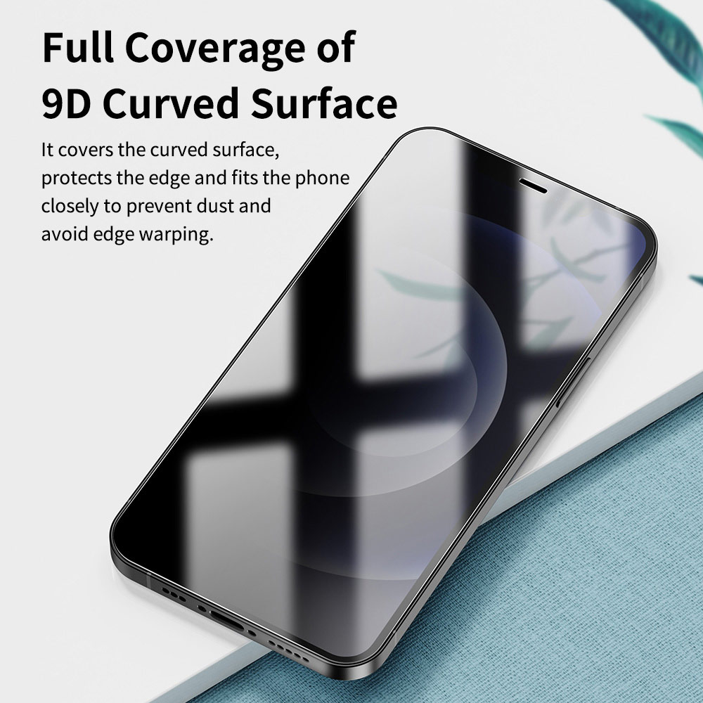 Picture of Samsung Galaxy Z Fold 3 Screen Protector | Rock Space Custom Made Crack Proof Explosion Proof Flexible TPU Soft Screen Protector for Samsung Galaxy Z Fold 3 (Privacy Anti View Anti Peep Matte)