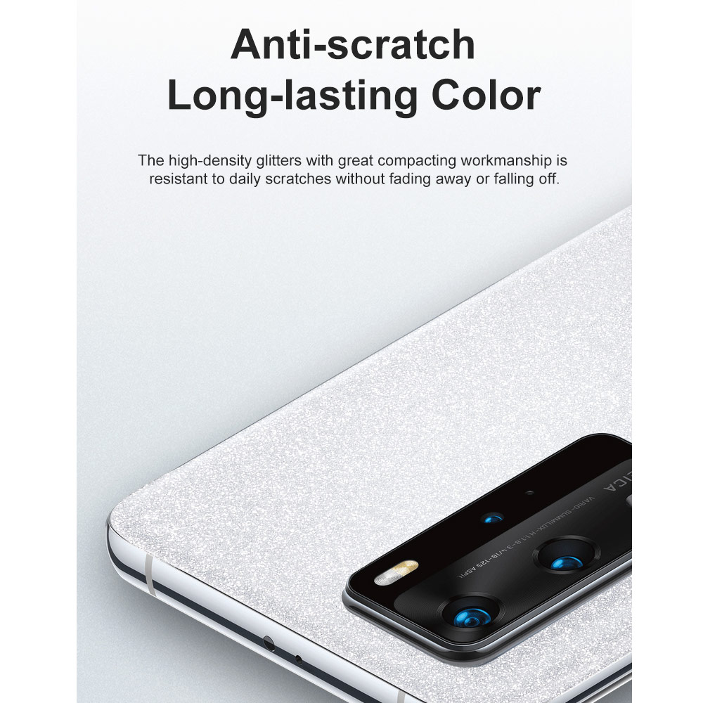 Picture of Apple iPhone 11 6.1  | Rock Space Custom Made for All Phone Model Bling Bling Series Back Film Protector Sticker for Any Phone Model (Rainbow)