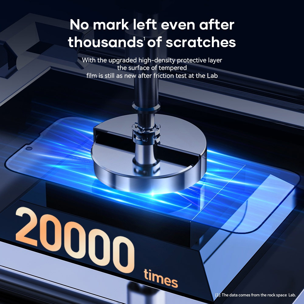 Picture of Apple iPhone 13 Pro Max 6.7  | Rock Space HD Full Coverage Tempered Glass for iPhone 13 Pro Max 6.7 (Privacy Anti View Anti Peep)