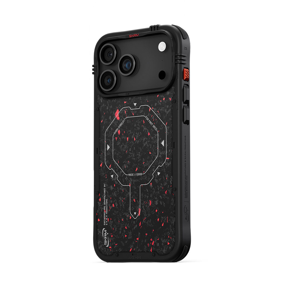 Picture of Apple iPhone 17 Pro 6.3 Case | Skinarma Vector Magcharge Ultra Drop Protection Case for iPhone 17 Pro 6.3 (Black)