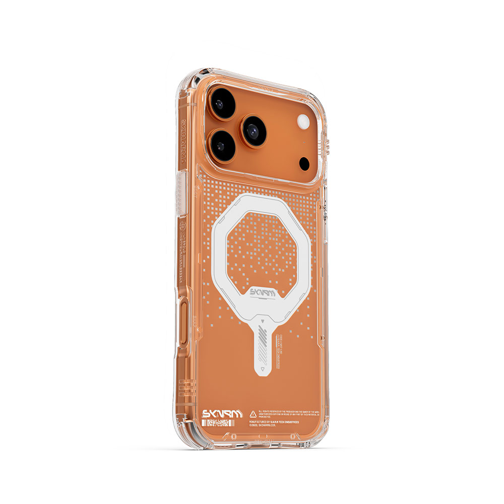 Picture of Apple iPhone 17 Pro 6.3 Case | Skinarma Myst Magcharge Drop Protection Case for iPhone 17 Pro 6.3 (Lumen)